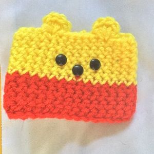 Winnie the Pooh Cup Cozy